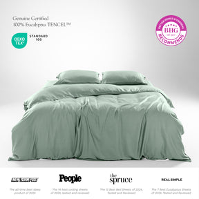 TENCEL Eucalyptus Duvet Cover Set