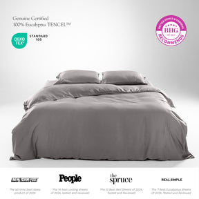 TENCEL Eucalyptus Duvet Cover Set