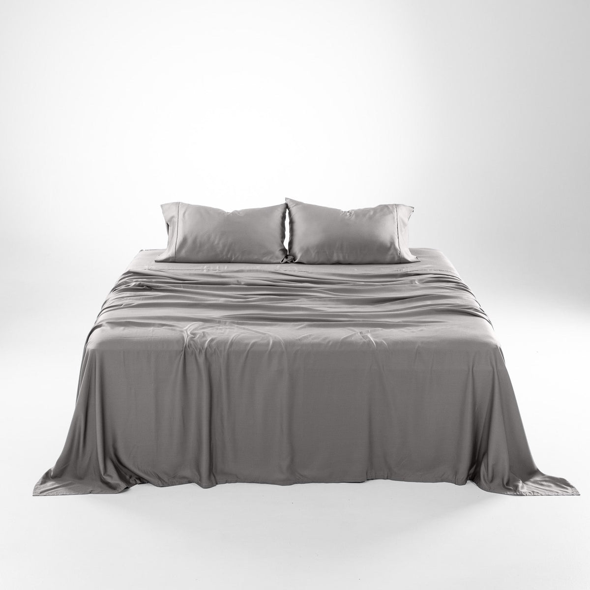 stone gray sheet set #color_stone gray