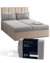 stone gray sheet set #color_stone gray