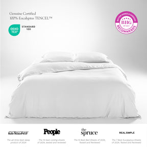 TENCEL Eucalyptus Duvet Cover Set