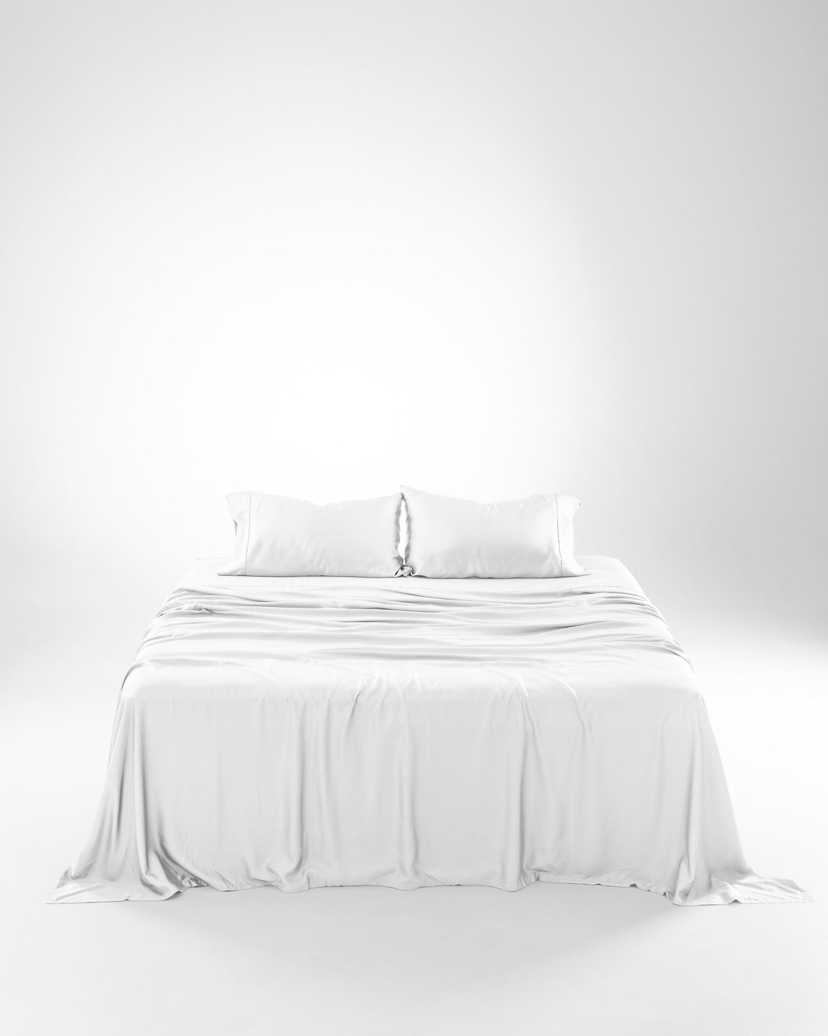 white snow sheet set #color_White Snow