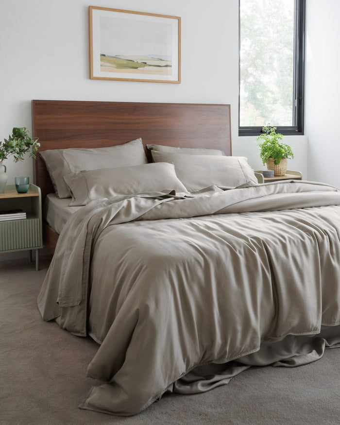 TENCEL Lyocell Eucalyptus Duvet Cover