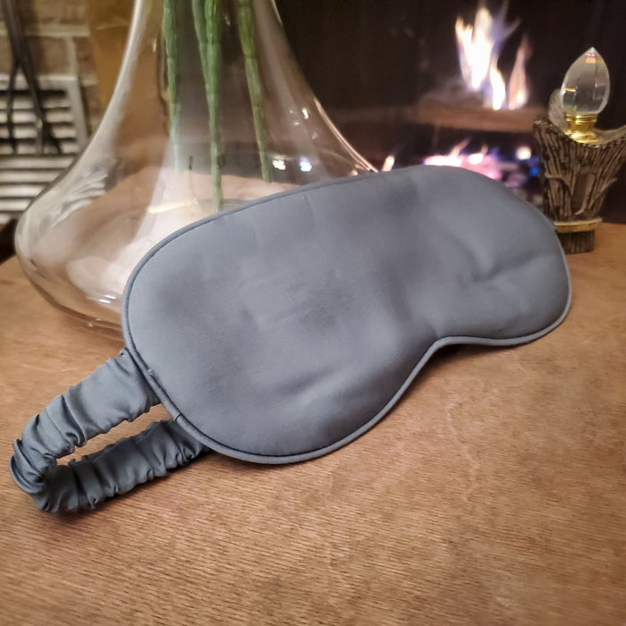 blue eye mask