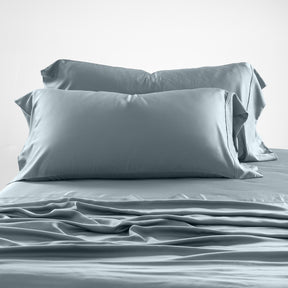  Sleep & Glow Omnia Tencel Pillowcase for Hair and Skin Fits  Unique Shape of Sleep&Glow Omnia Pillow – Natural Eucalyptus Fiber –  Hypoallergenic (Rose Smoke) : Home & Kitchen