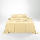 butter cream sheet set #color_butter cream