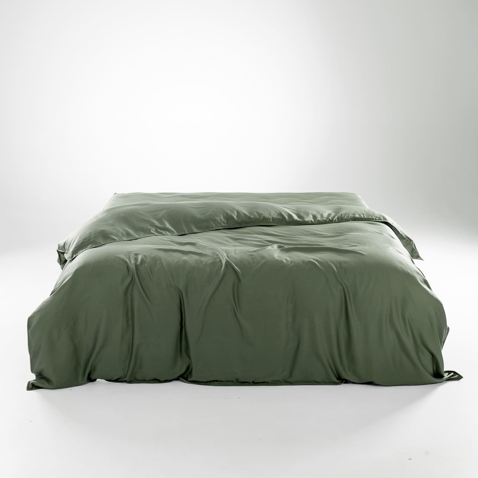 Natural Eucalyptus Duvet Cover  Olive and Crate - Olive and Crate