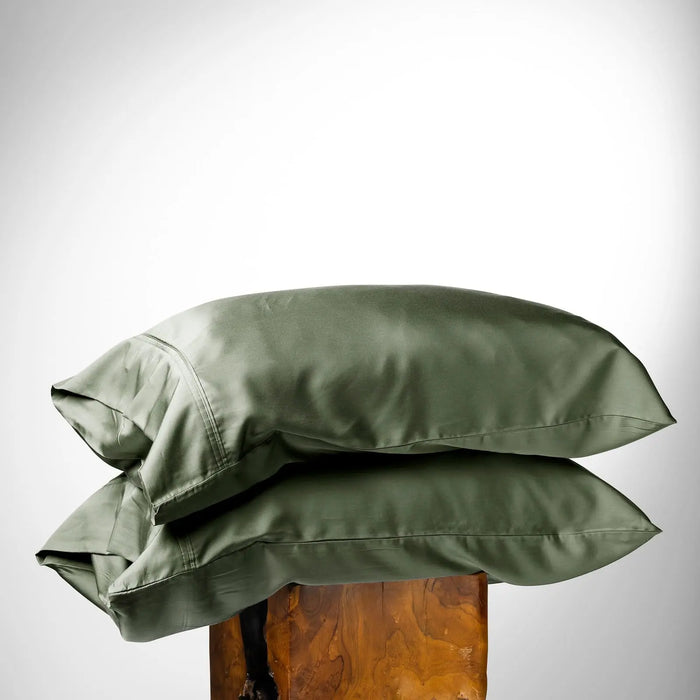 moss pillowcase set #color_Moss