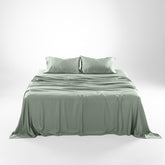 spring sage sheet set #color_spring sage