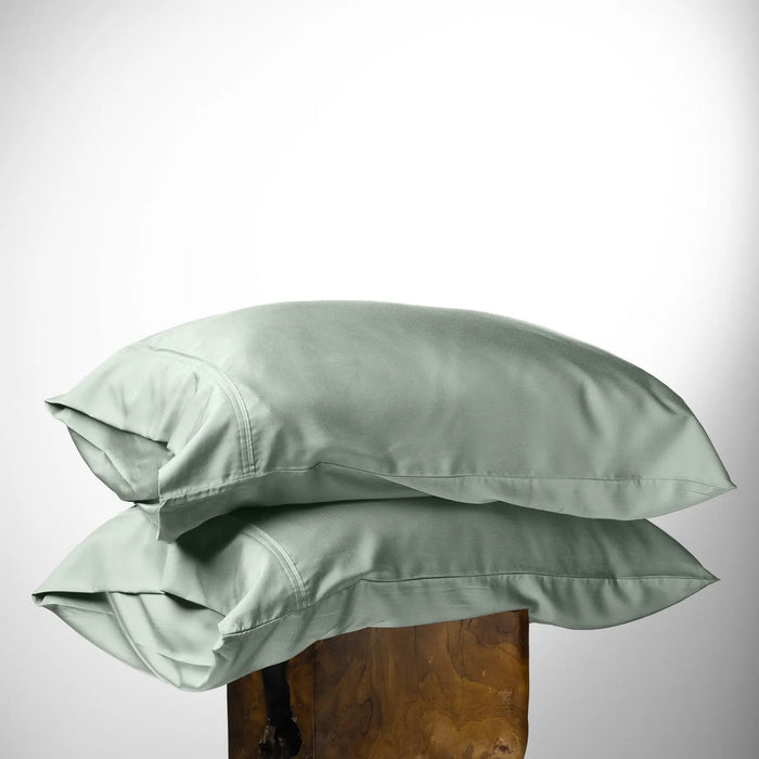spring sage pillowcase set #color_spring sage