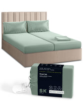 spring sage sheet set #color_spring sage