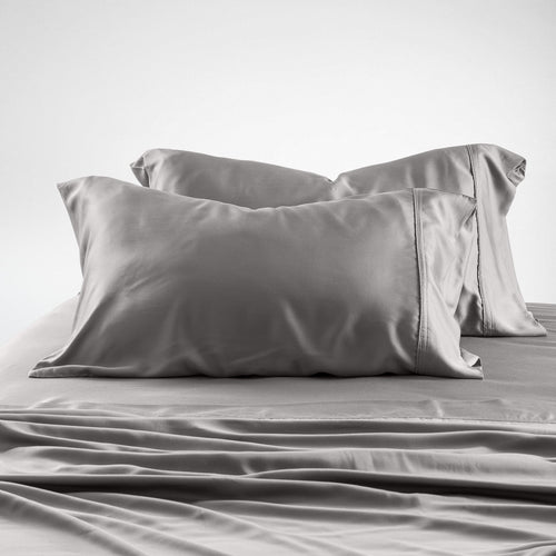 Tencel Eucalyptus Cooling Pillowcases – Queen Size Set Of 2, Hypoallergenic & Moisture-Wicking For Hot Sleepers - View #9